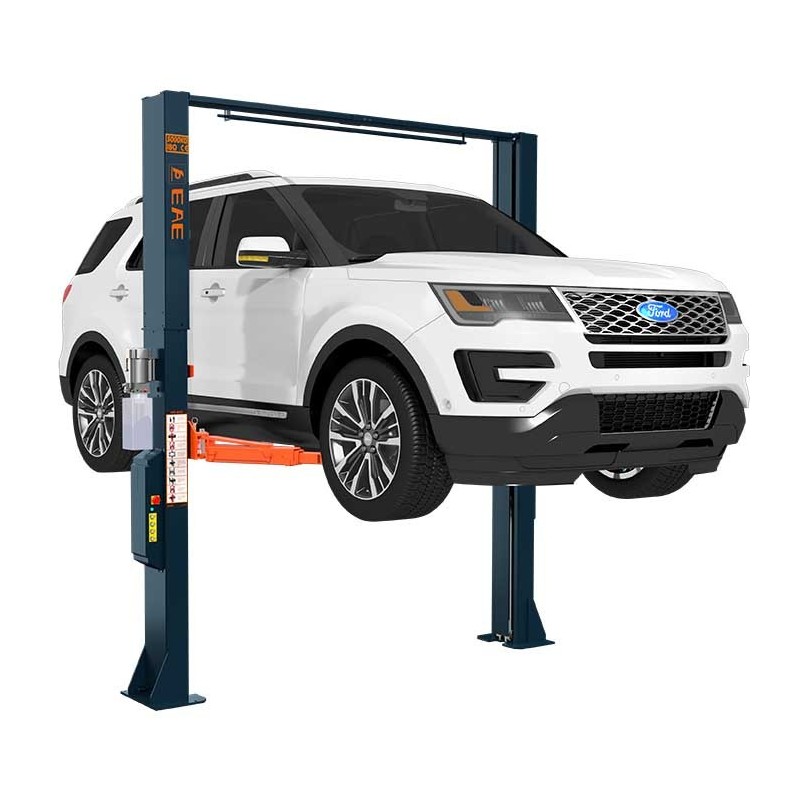 Elektro-Hydraulische 2-Palenbrug, Zonder Basis, Hefvermogen 5T, H: 4451 Mm